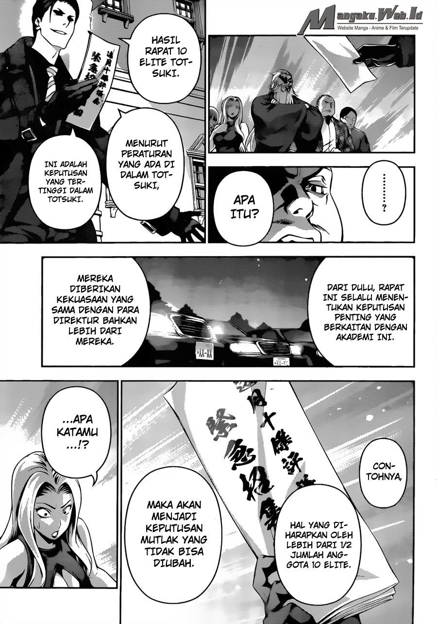 Baca Shokugeki no Souma Etoile - Chapter 134 halaman 14