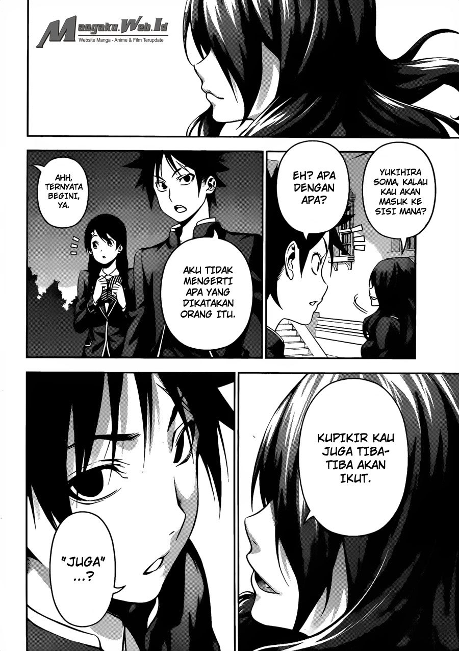 Baca Shokugeki no Souma Etoile - Chapter 134 halaman 15