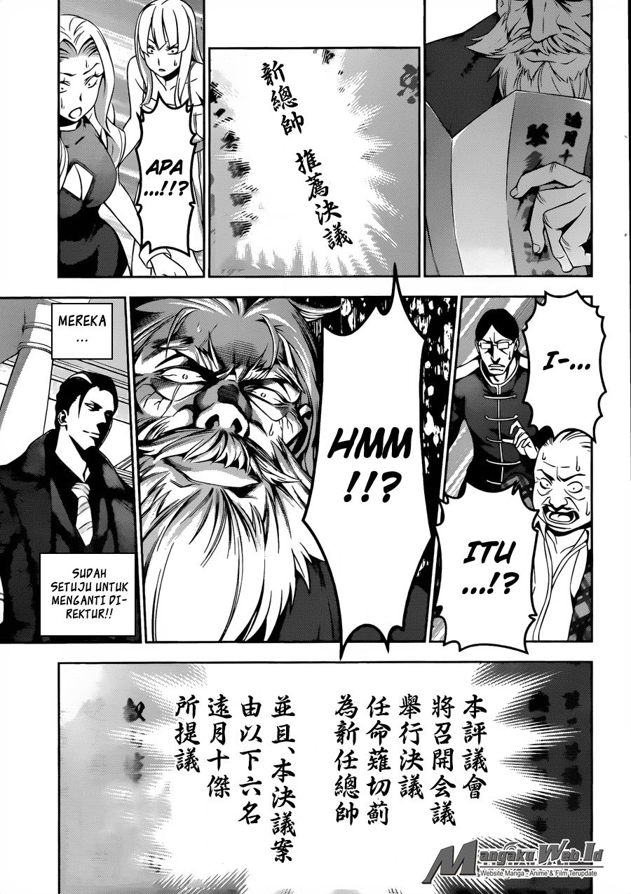 Baca Shokugeki no Souma Etoile - Chapter 134 halaman 16