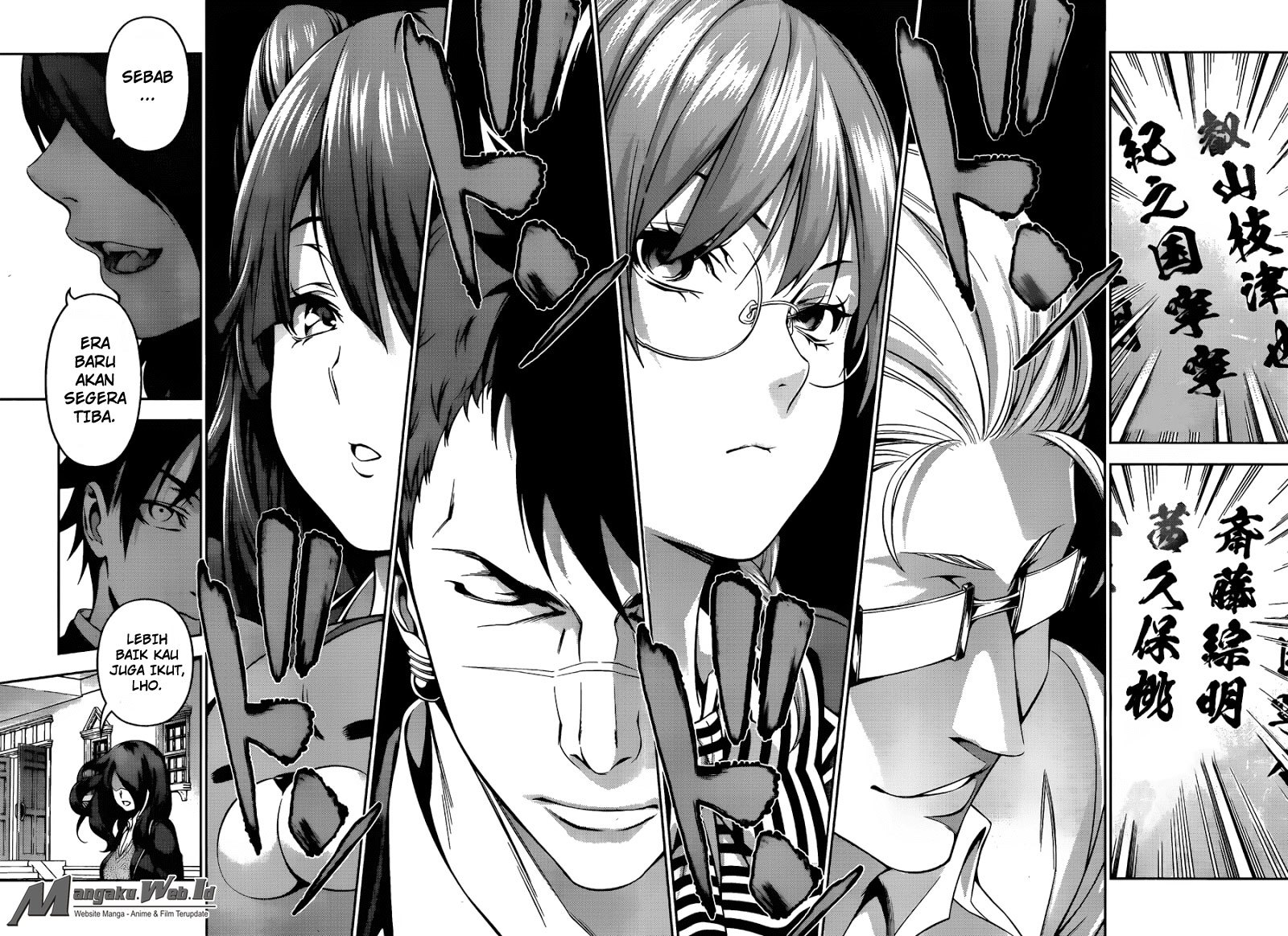 Baca Shokugeki no Souma Etoile - Chapter 134 halaman 17