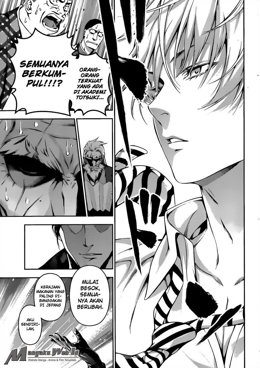 Baca Shokugeki no Souma Etoile - Chapter 134 halaman 19