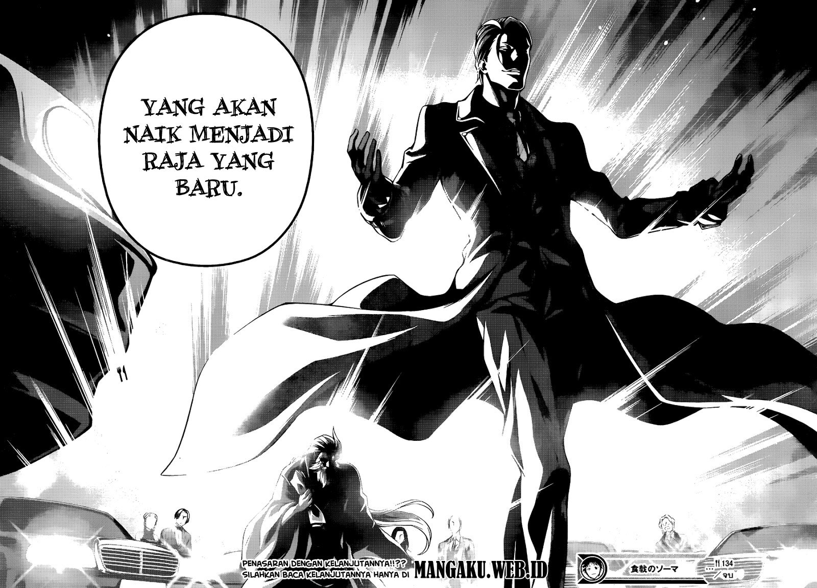 Baca Shokugeki no Souma Etoile - Chapter 134 halaman 20