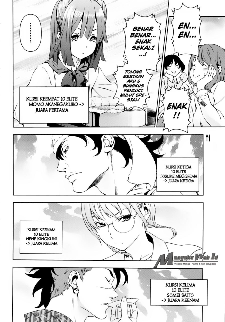 Baca Shokugeki no Souma Etoile - Chapter 134 halaman 3