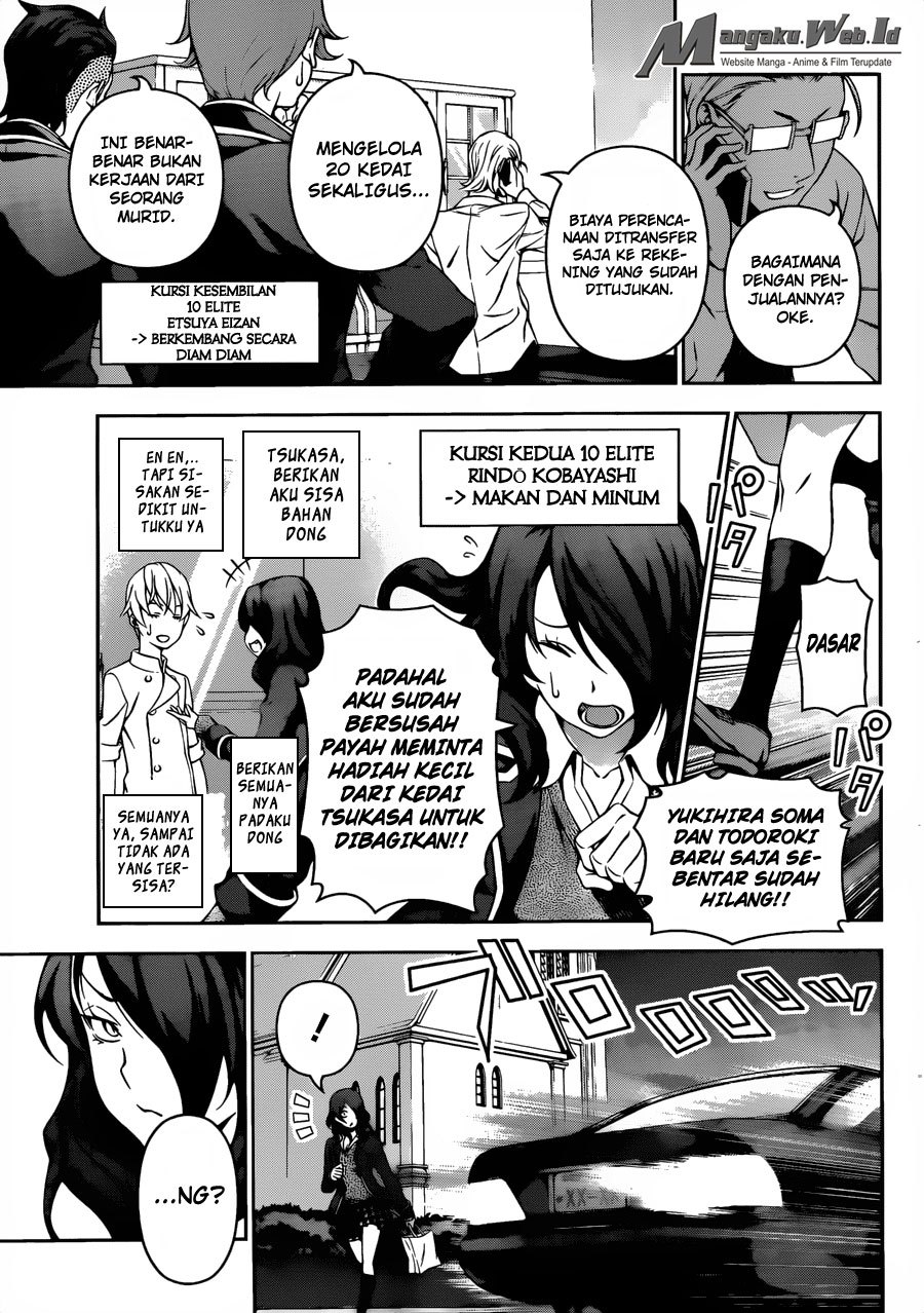 Baca Shokugeki no Souma Etoile - Chapter 134 halaman 4