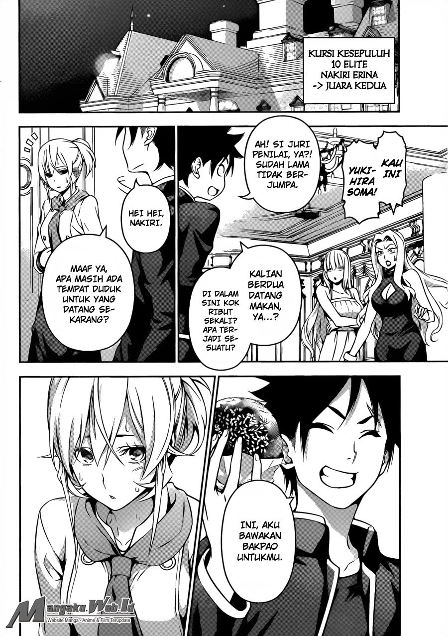 Baca Shokugeki no Souma Etoile - Chapter 134 halaman 5