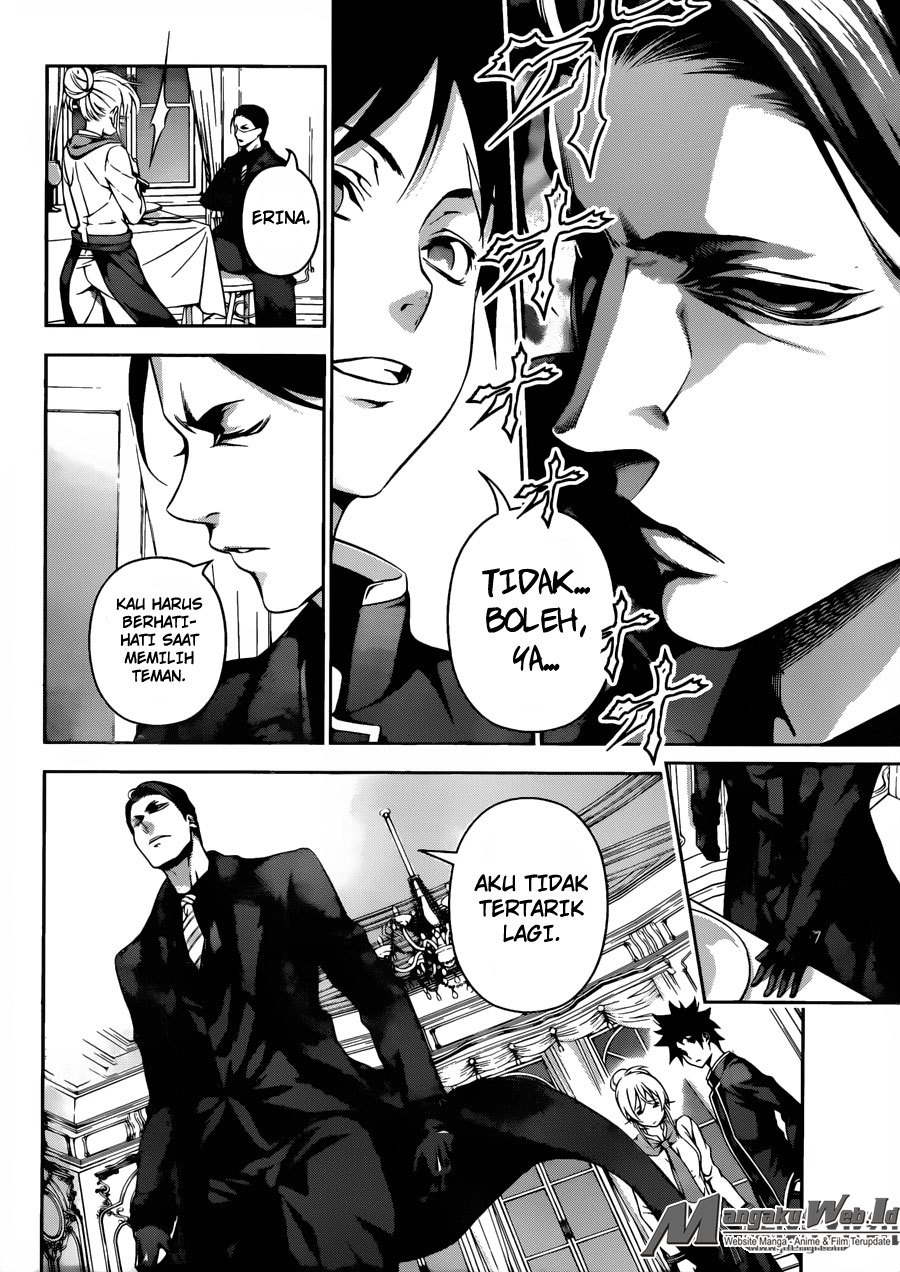 Baca Shokugeki no Souma Etoile - Chapter 134 halaman 7