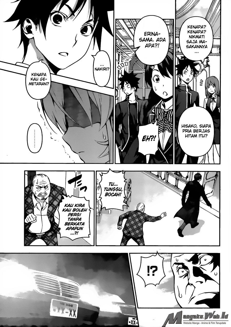 Baca Shokugeki no Souma Etoile - Chapter 134 halaman 8