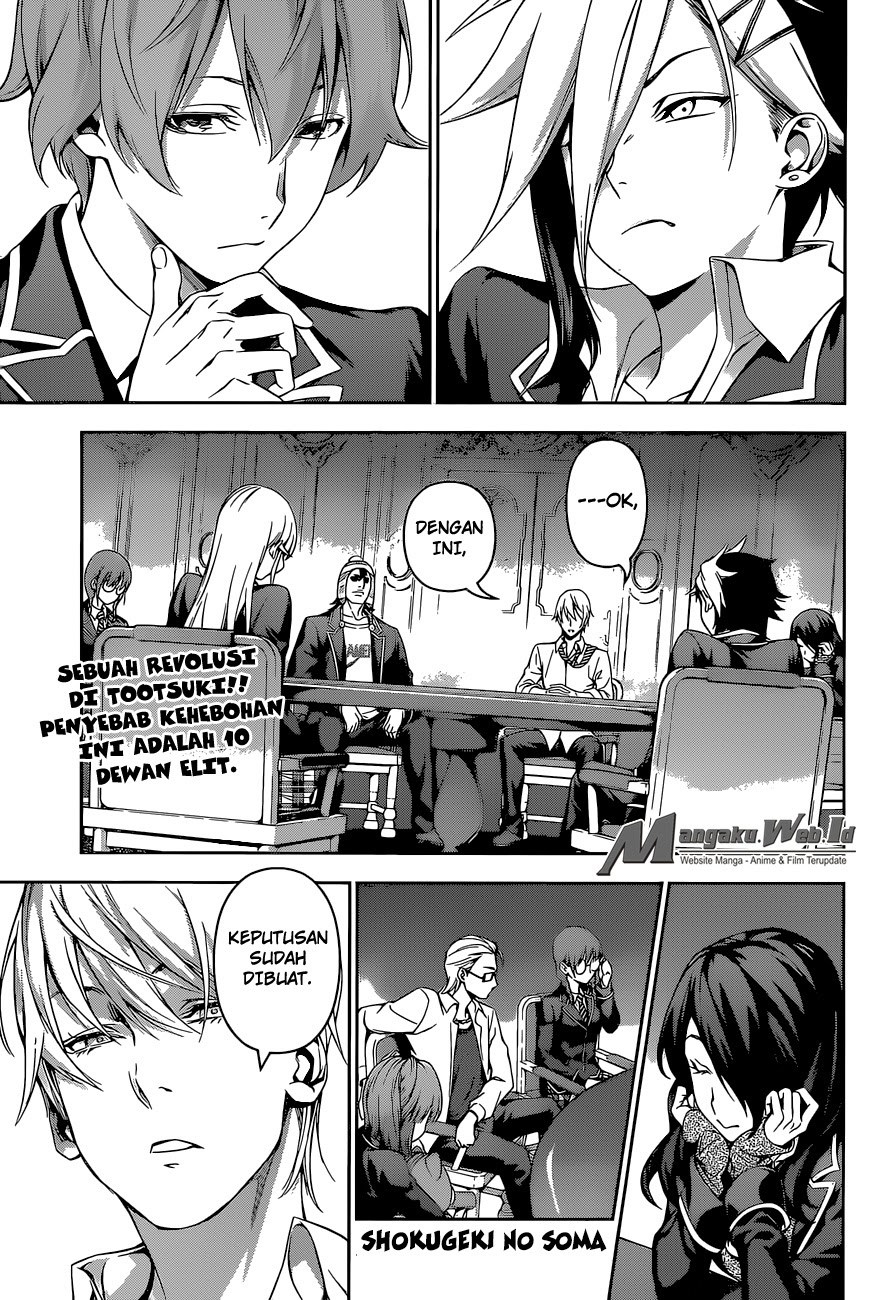 Baca Shokugeki no Souma Etoile - Chapter 135 halaman 1