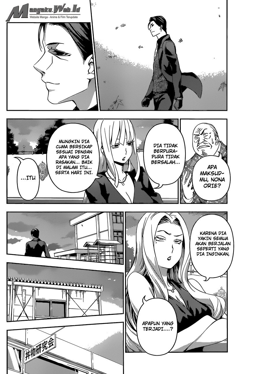 Baca Shokugeki no Souma Etoile - Chapter 135 halaman 10