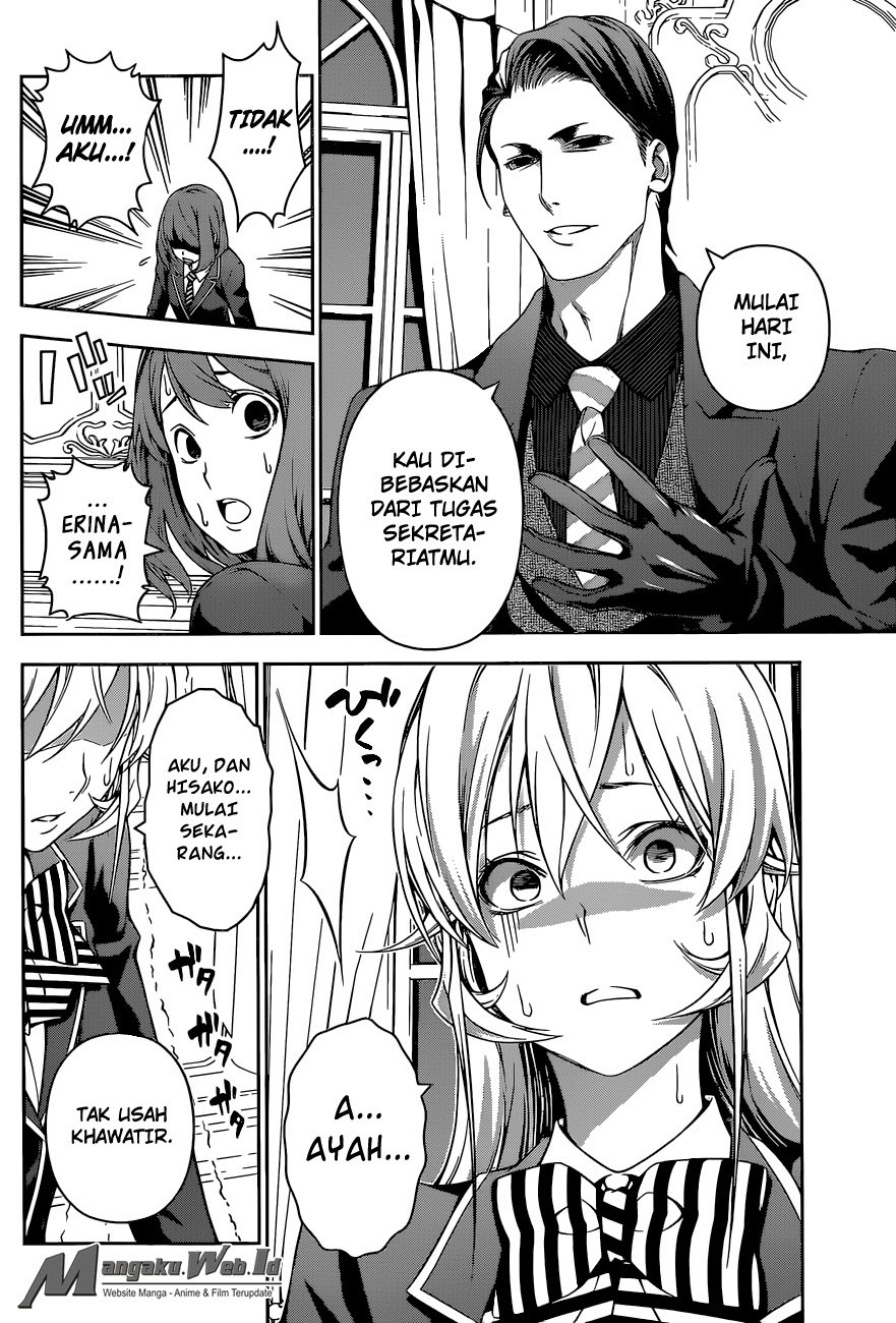 Baca Shokugeki no Souma Etoile - Chapter 135 halaman 12