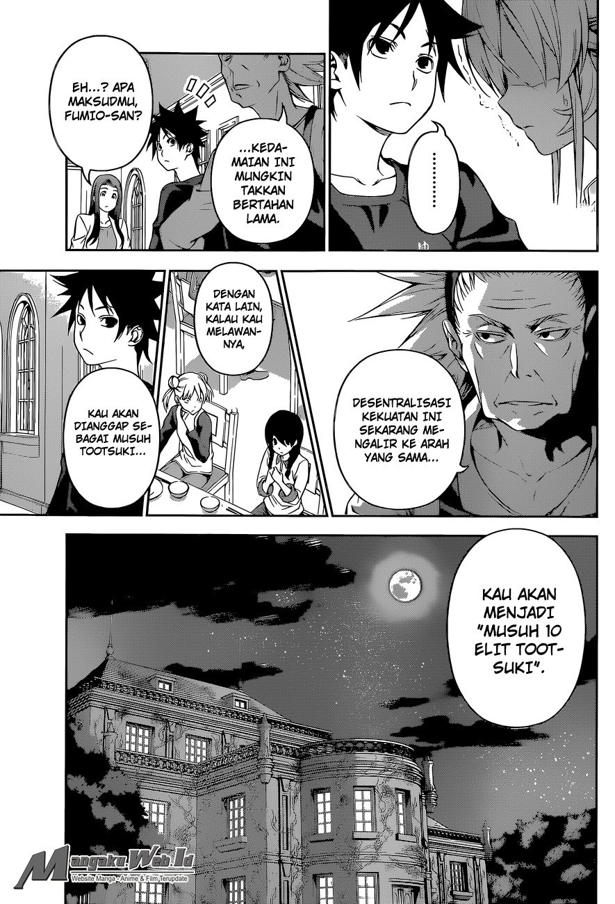 Baca Shokugeki no Souma Etoile - Chapter 135 halaman 15