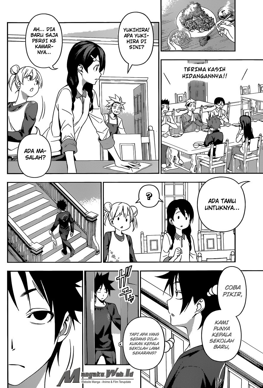 Baca Shokugeki no Souma Etoile - Chapter 135 halaman 16