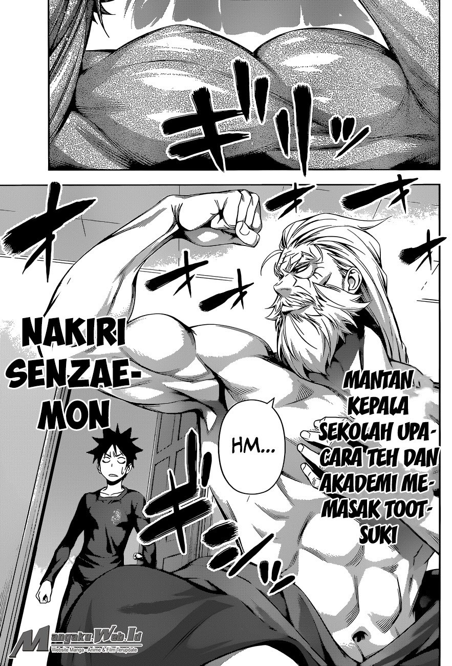 Baca Shokugeki no Souma Etoile - Chapter 135 halaman 17