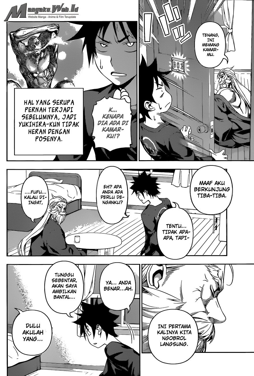 Baca Shokugeki no Souma Etoile - Chapter 135 halaman 18