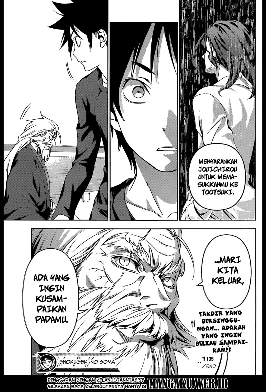 Baca Shokugeki no Souma Etoile - Chapter 135 halaman 19