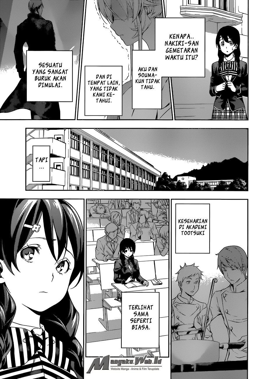 Baca Shokugeki no Souma Etoile - Chapter 135 halaman 3