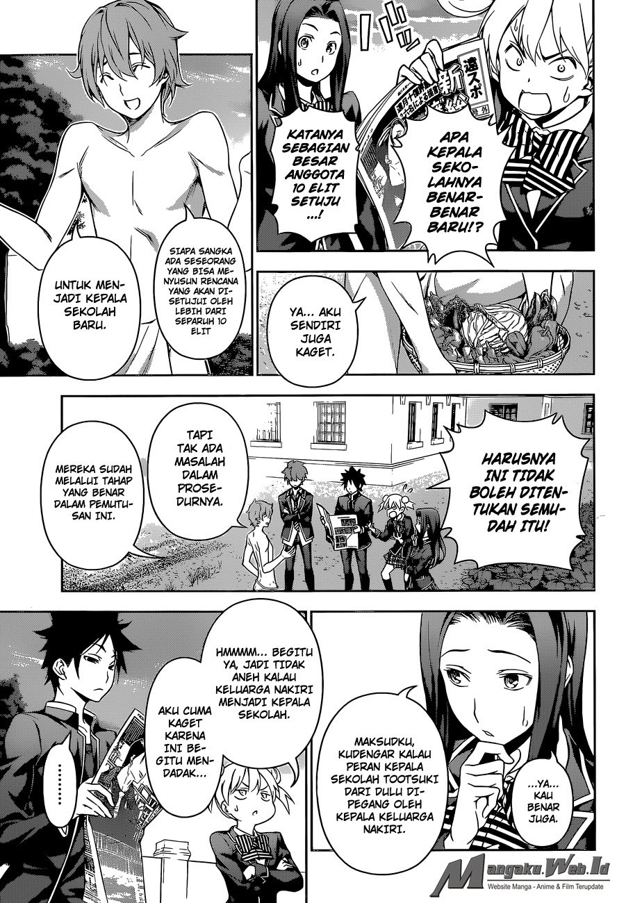 Baca Shokugeki no Souma Etoile - Chapter 135 halaman 5