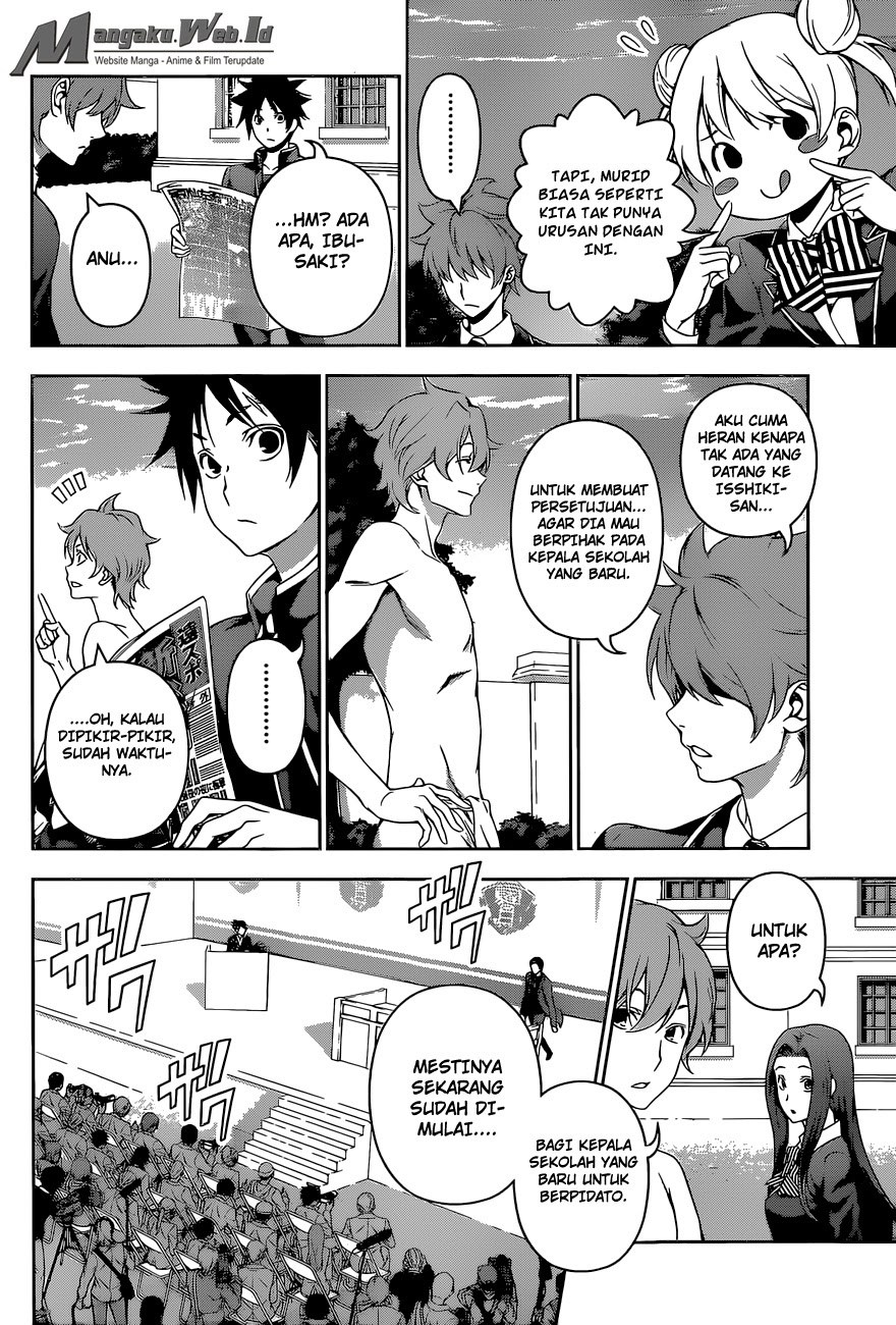 Baca Shokugeki no Souma Etoile - Chapter 135 halaman 6
