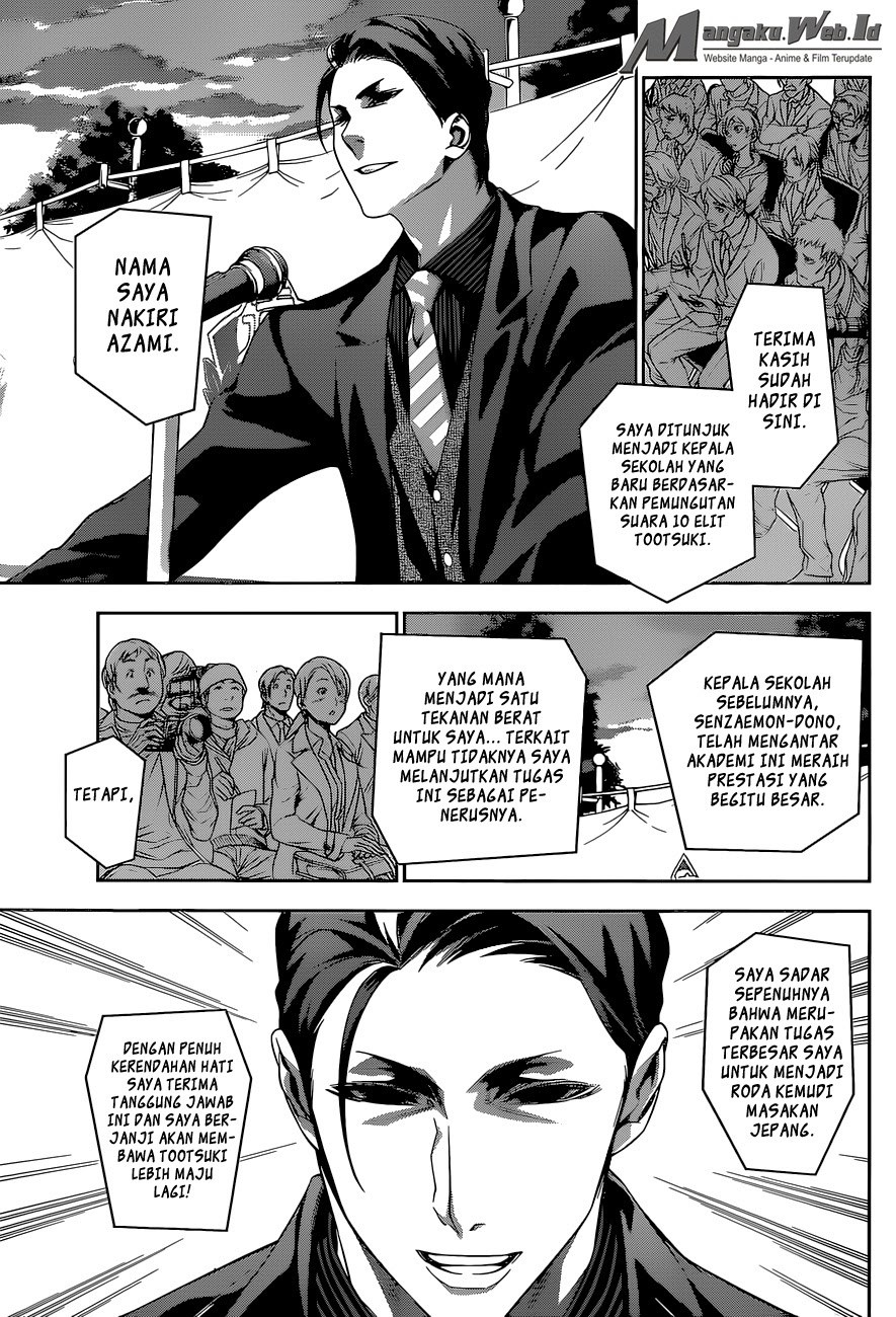 Baca Shokugeki no Souma Etoile - Chapter 135 halaman 7