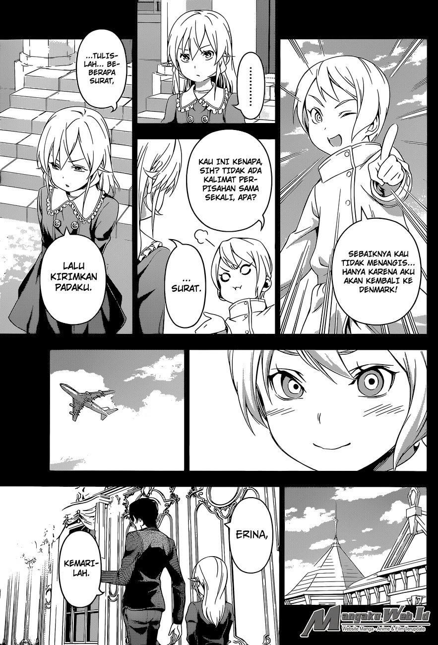 Baca Shokugeki no Souma Etoile - Chapter 136 halaman 10