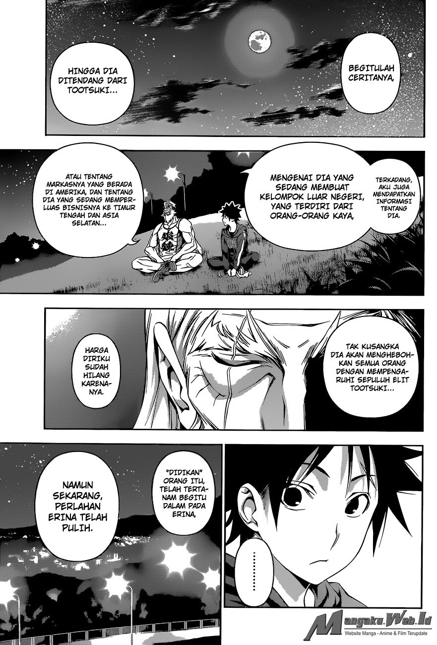 Baca Shokugeki no Souma Etoile - Chapter 136 halaman 18