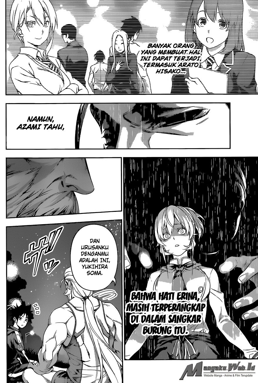 Baca Shokugeki no Souma Etoile - Chapter 136 halaman 19