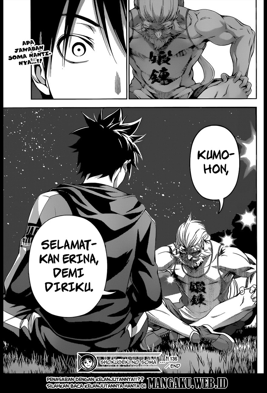 Baca Shokugeki no Souma Etoile - Chapter 136 halaman 20