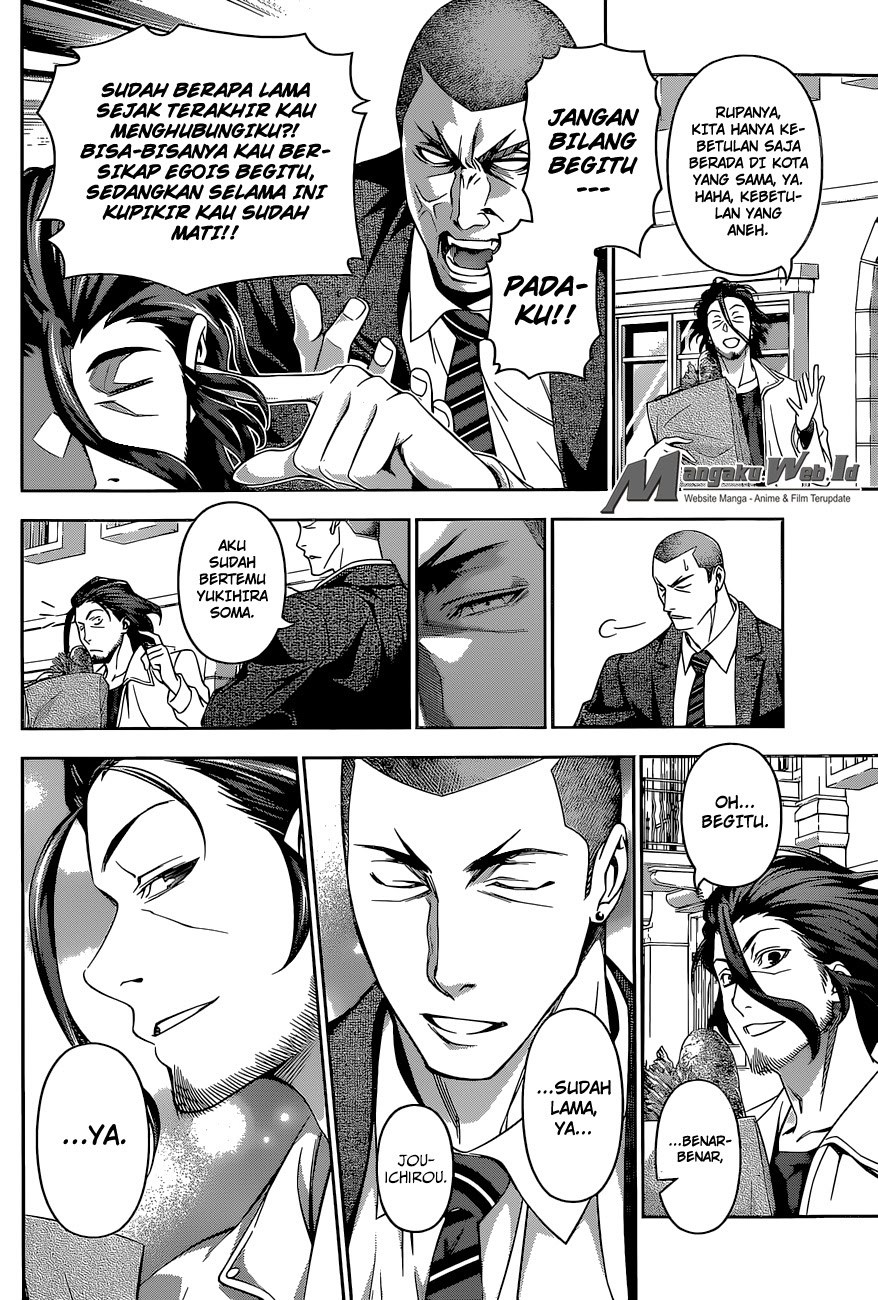 Baca Shokugeki no Souma Etoile - Chapter 136 halaman 3