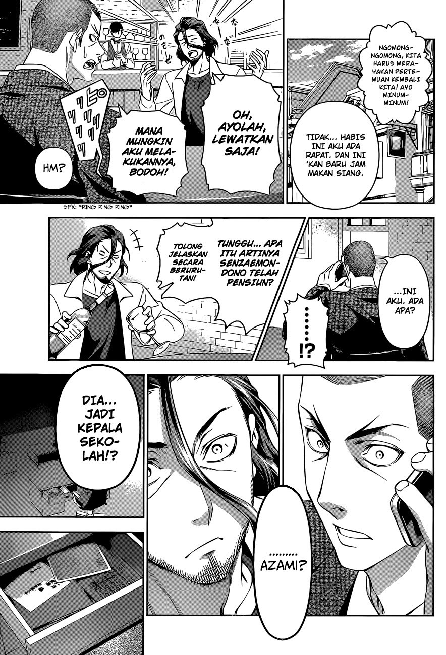 Baca Shokugeki no Souma Etoile - Chapter 136 halaman 4