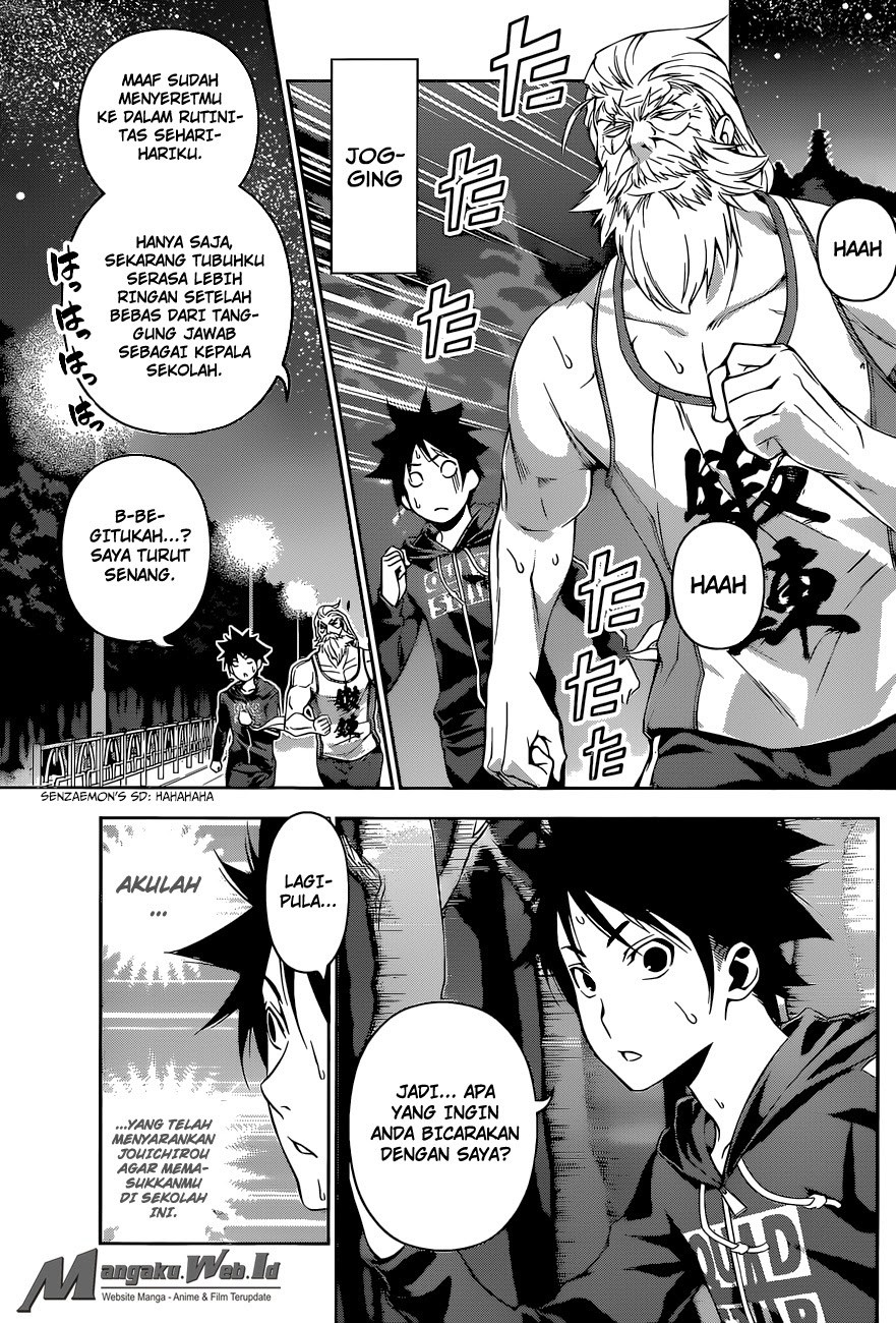 Baca Shokugeki no Souma Etoile - Chapter 136 halaman 6