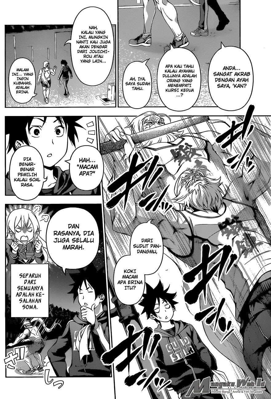 Baca Shokugeki no Souma Etoile - Chapter 136 halaman 7