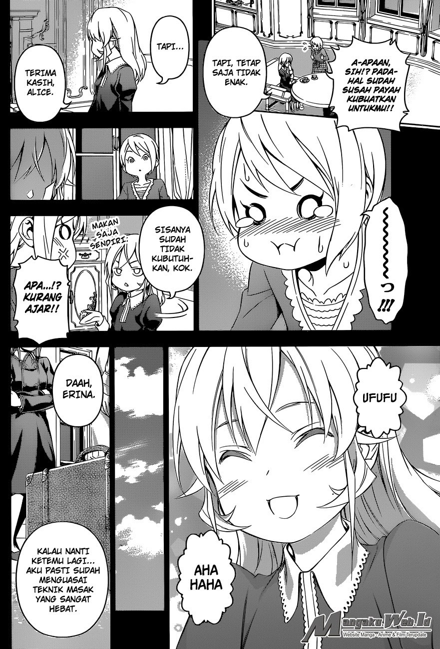 Baca Shokugeki no Souma Etoile - Chapter 136 halaman 9