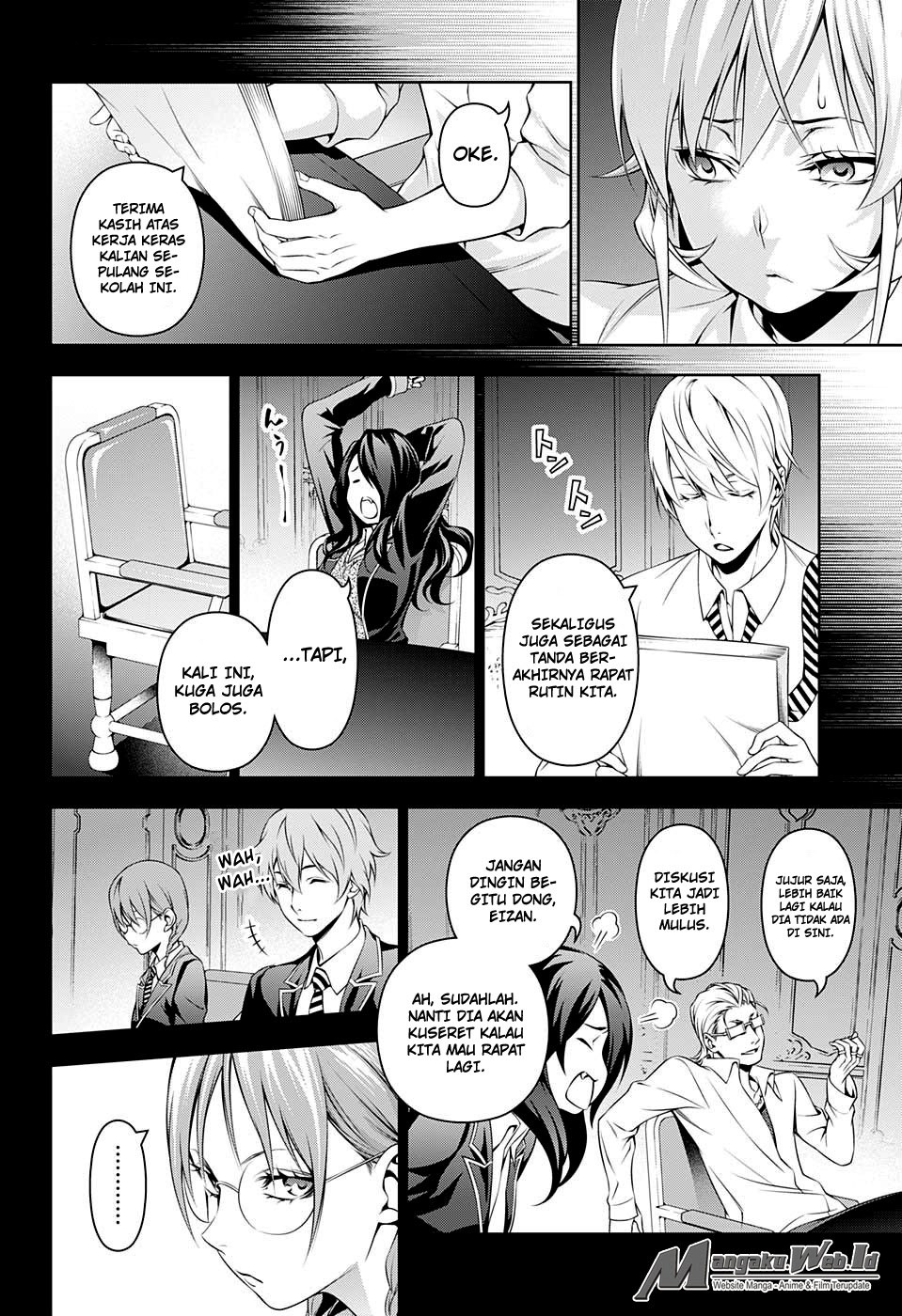 Baca Shokugeki no Souma Etoile - Chapter 137 halaman 10