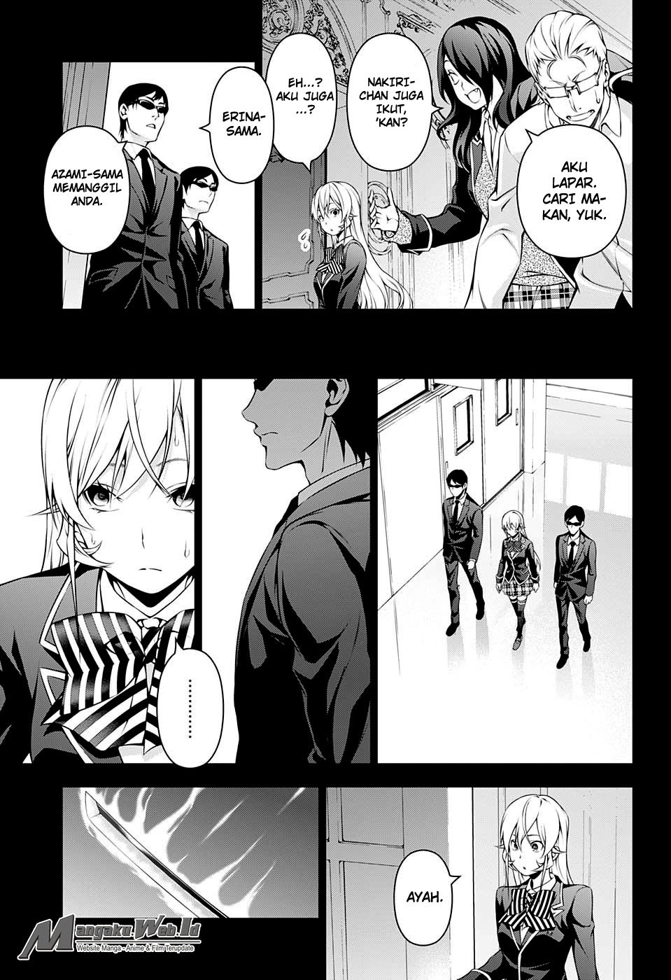 Baca Shokugeki no Souma Etoile - Chapter 137 halaman 11