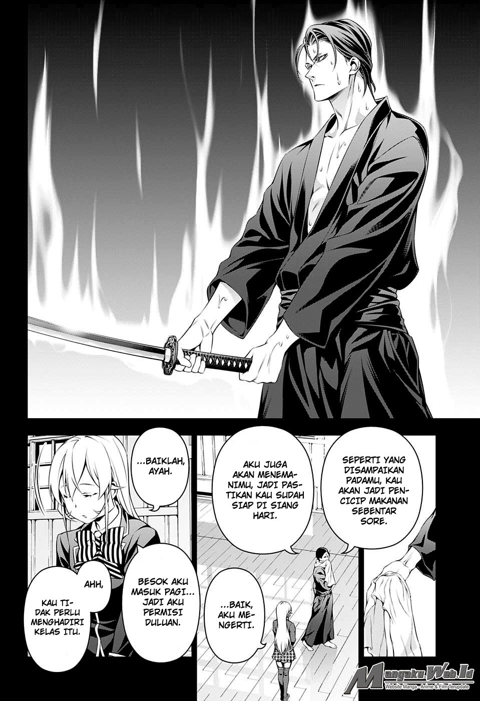 Baca Shokugeki no Souma Etoile - Chapter 137 halaman 12