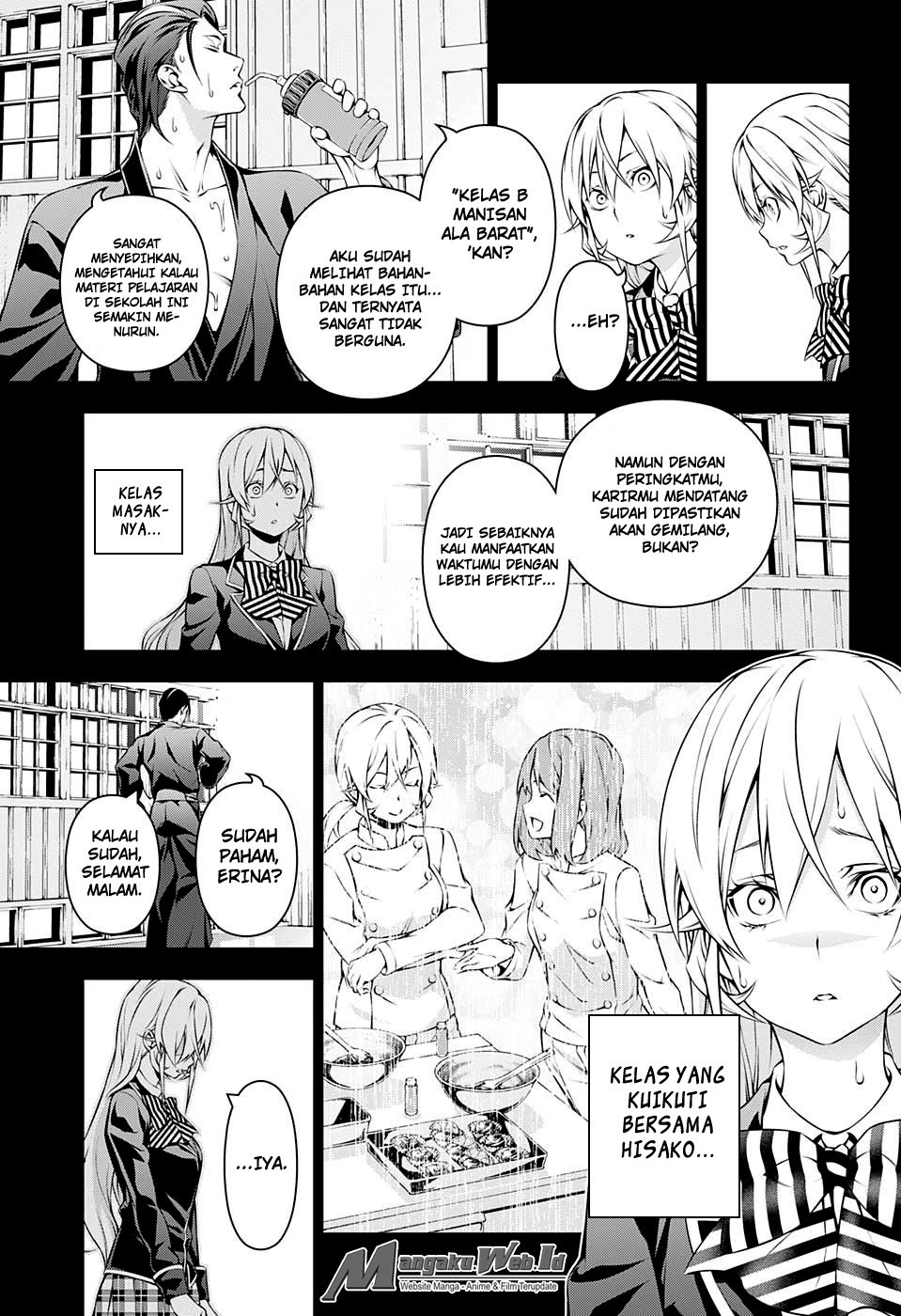 Baca Shokugeki no Souma Etoile - Chapter 137 halaman 13