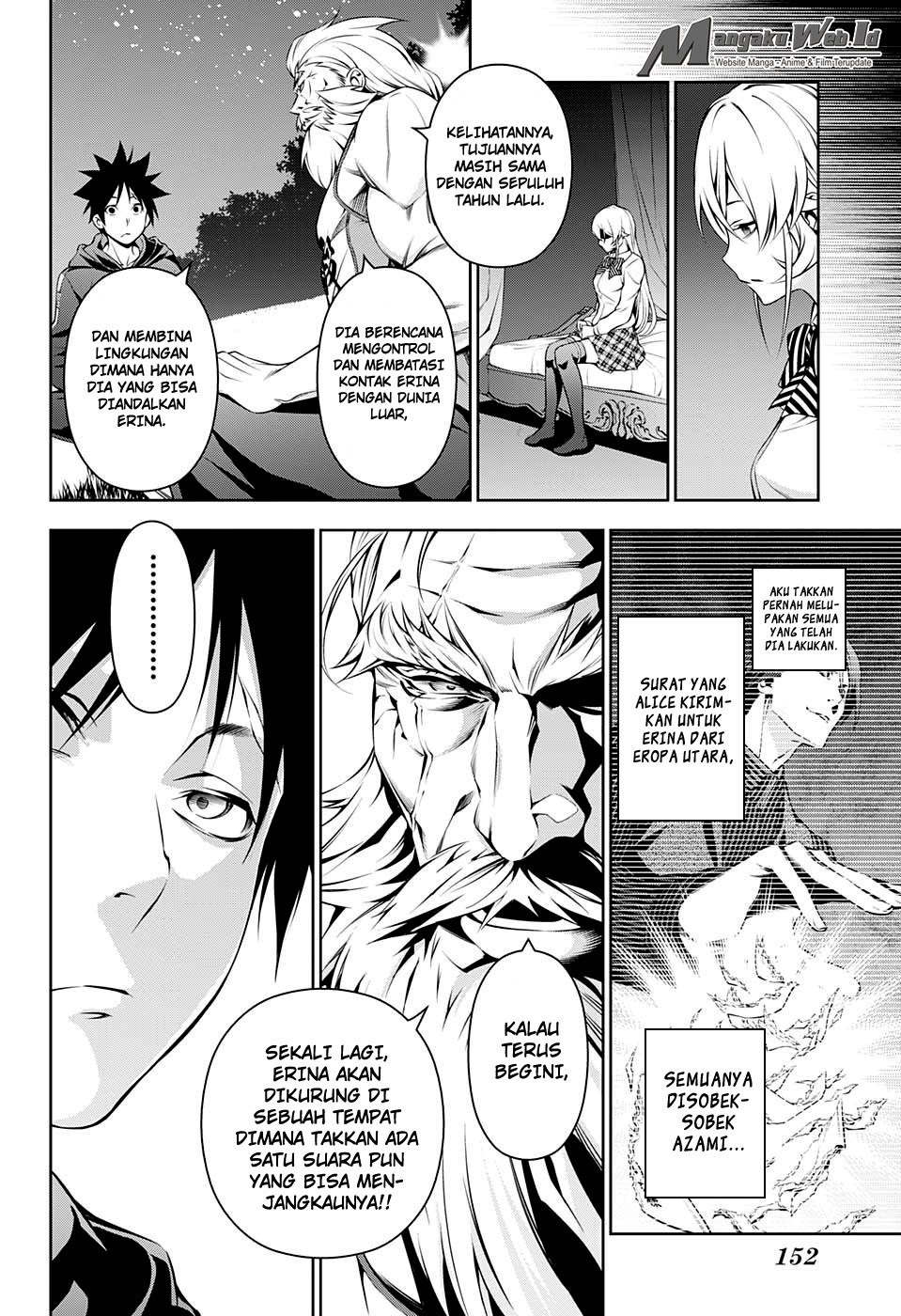 Baca Shokugeki no Souma Etoile - Chapter 137 halaman 14