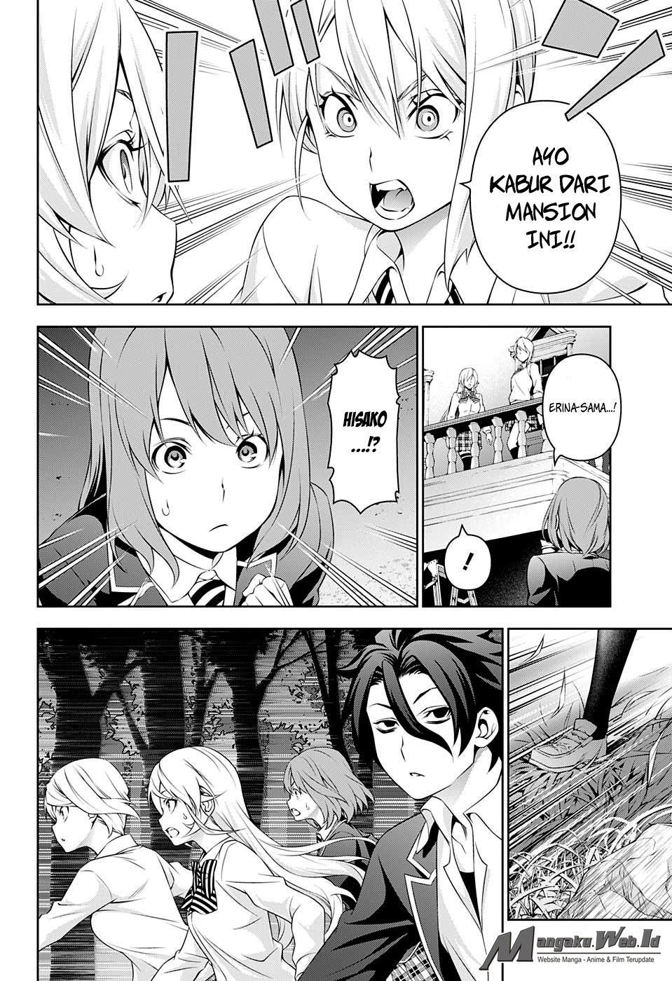 Baca Shokugeki no Souma Etoile - Chapter 137 halaman 16