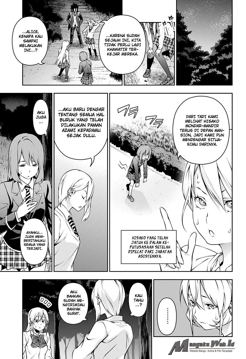 Baca Shokugeki no Souma Etoile - Chapter 137 halaman 17