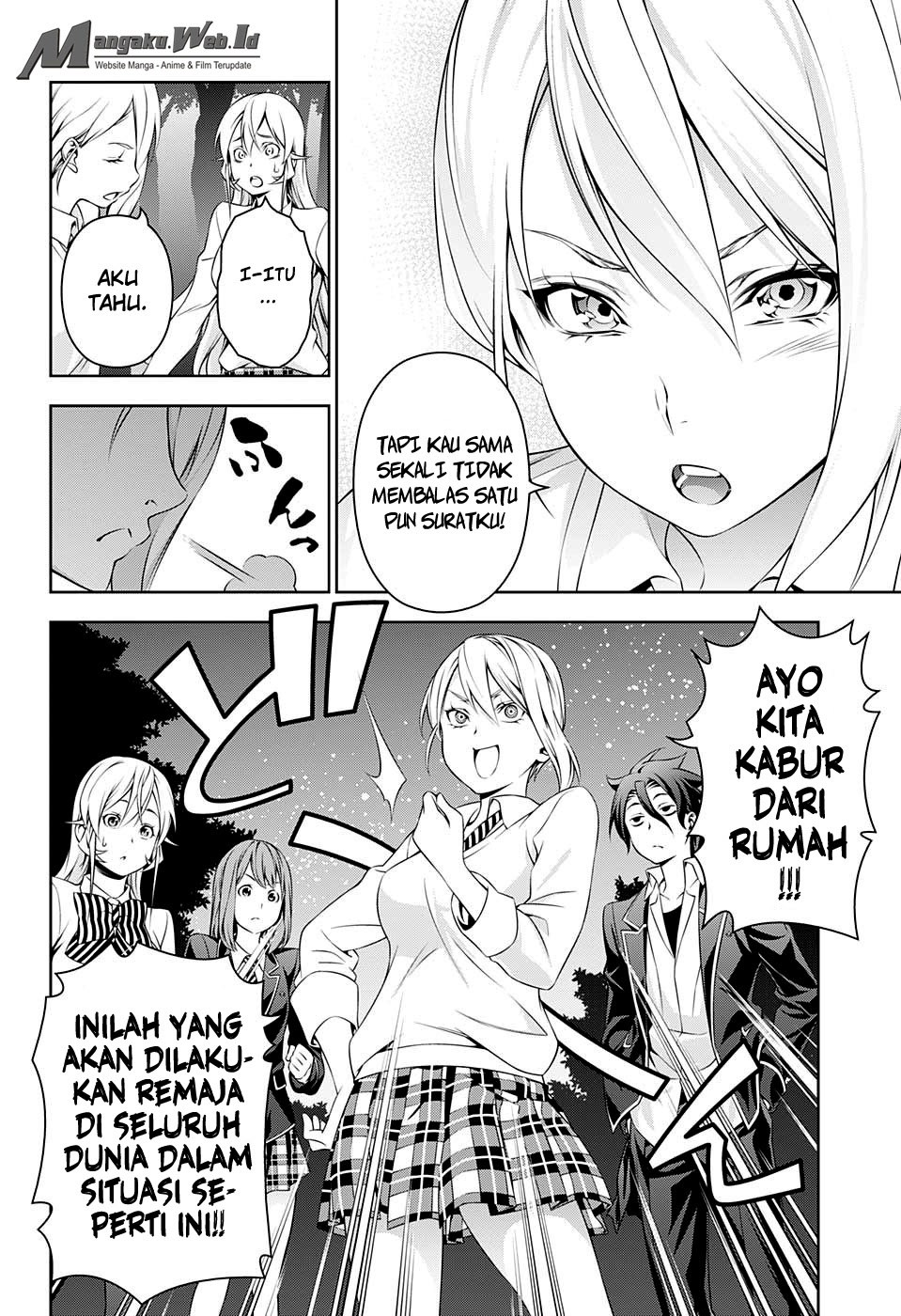 Baca Shokugeki no Souma Etoile - Chapter 137 halaman 18
