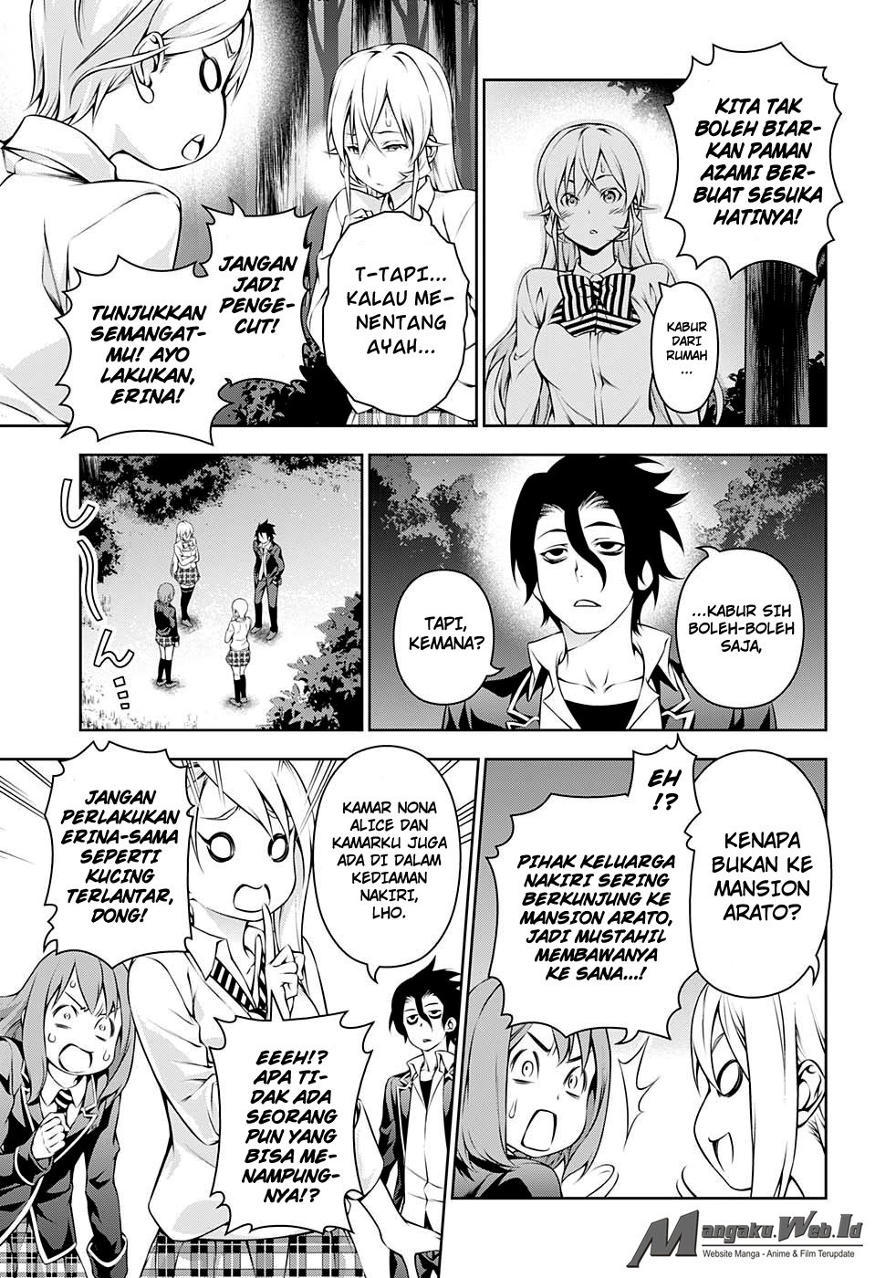 Baca Shokugeki no Souma Etoile - Chapter 137 halaman 19