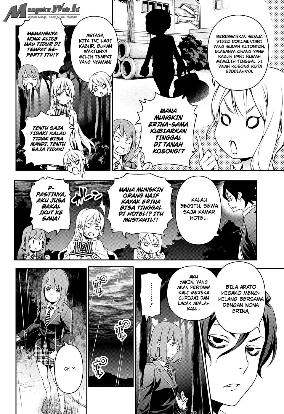 Baca Shokugeki no Souma Etoile - Chapter 137 halaman 20