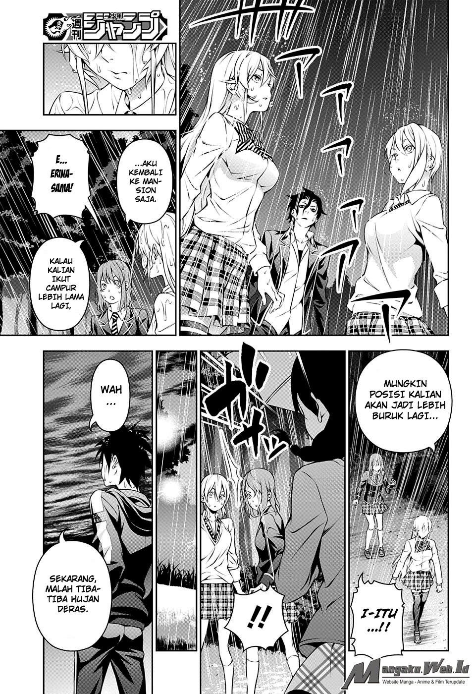 Baca Shokugeki no Souma Etoile - Chapter 137 halaman 21