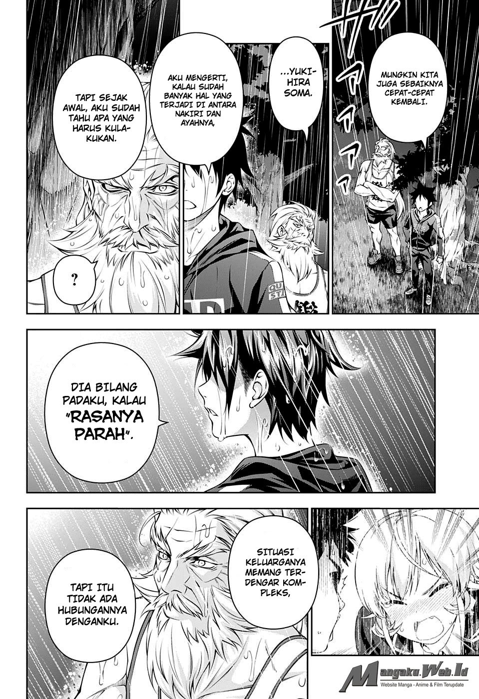 Baca Shokugeki no Souma Etoile - Chapter 137 halaman 22