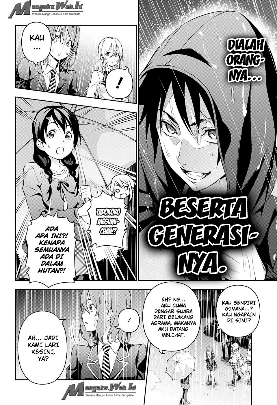 Baca Shokugeki no Souma Etoile - Chapter 137 halaman 24