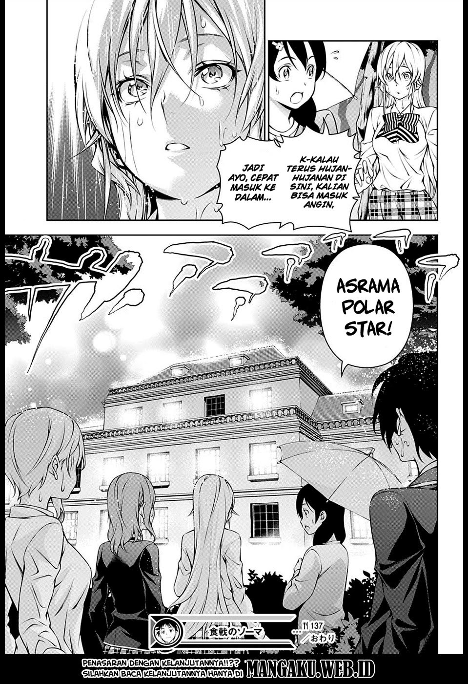 Baca Shokugeki no Souma Etoile - Chapter 137 halaman 25