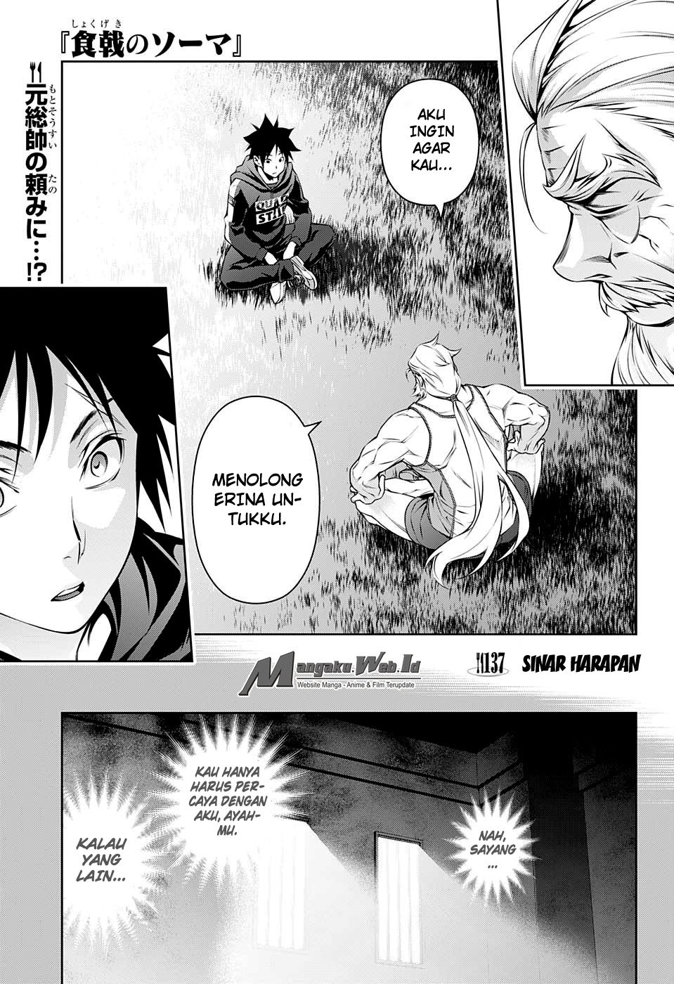 Baca Shokugeki no Souma Etoile - Chapter 137 halaman 7