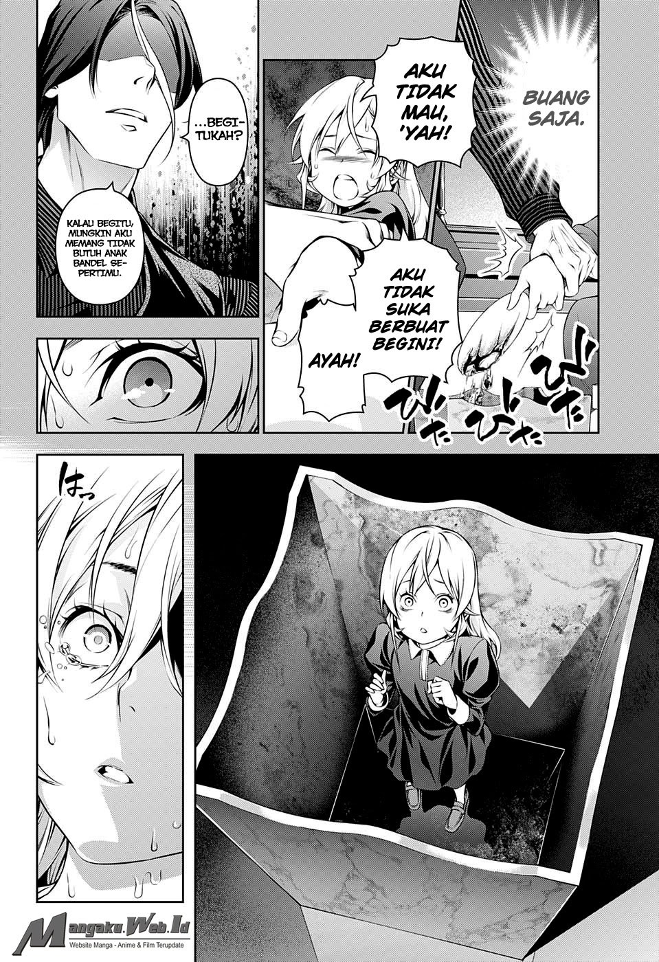 Baca Shokugeki no Souma Etoile - Chapter 137 halaman 8