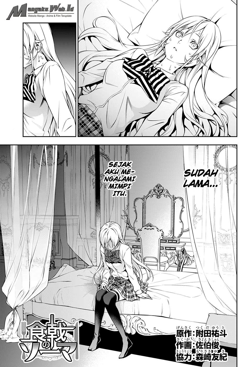 Baca Shokugeki no Souma Etoile - Chapter 137 halaman 9