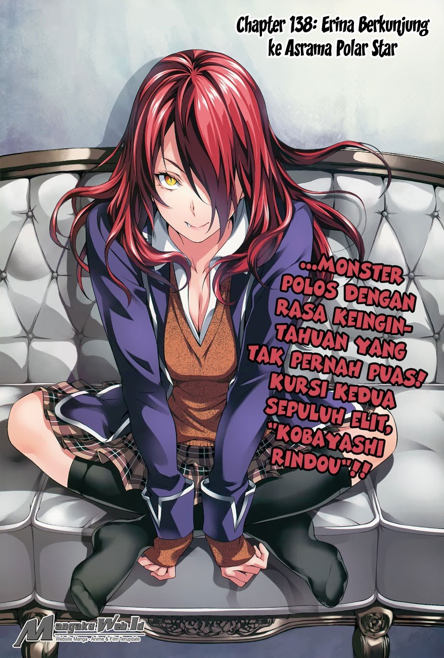 Baca Shokugeki no Souma Etoile - Chapter 138 halaman 1